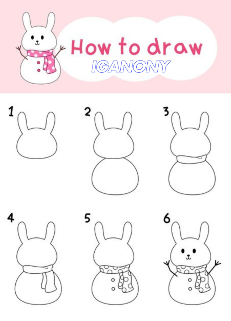 how to draw cute things