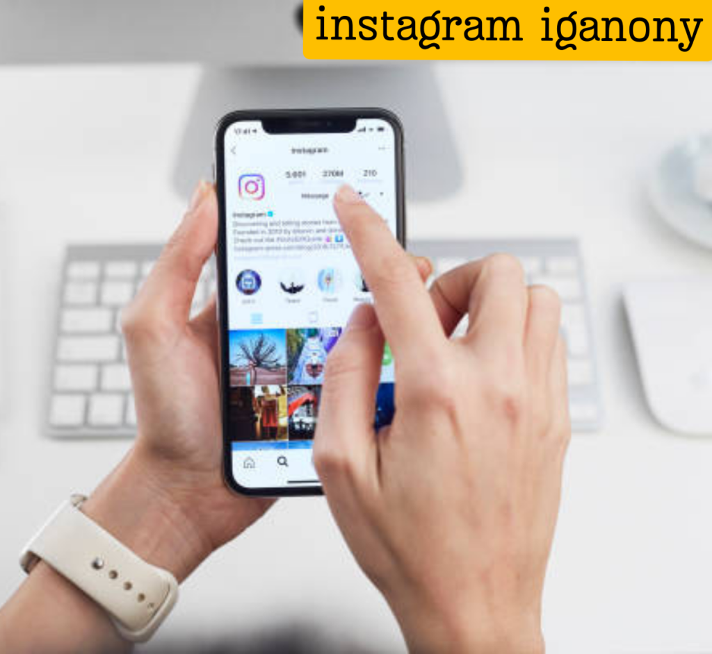 instagram iganony