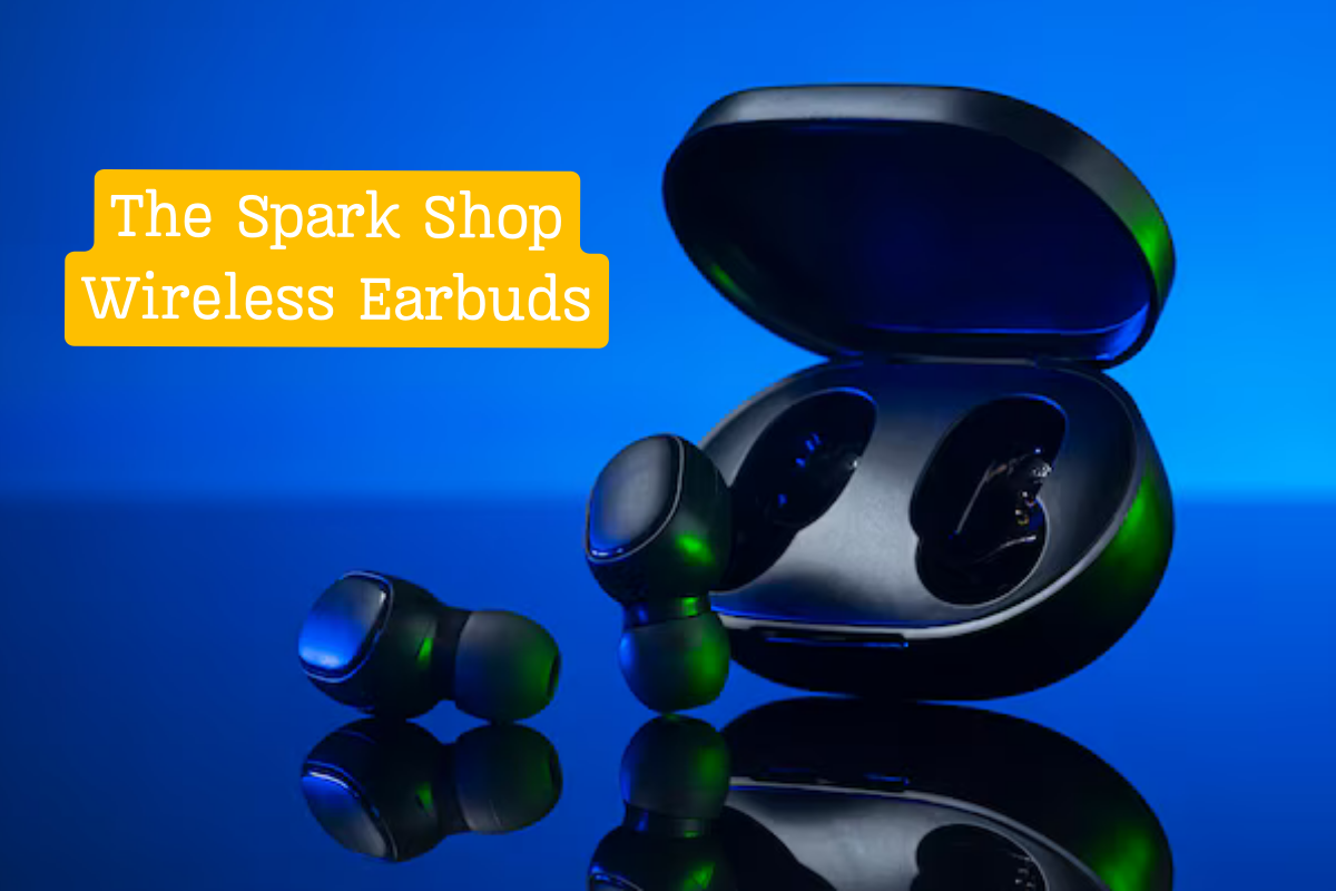 The Spark Shop Wireless Earbuds